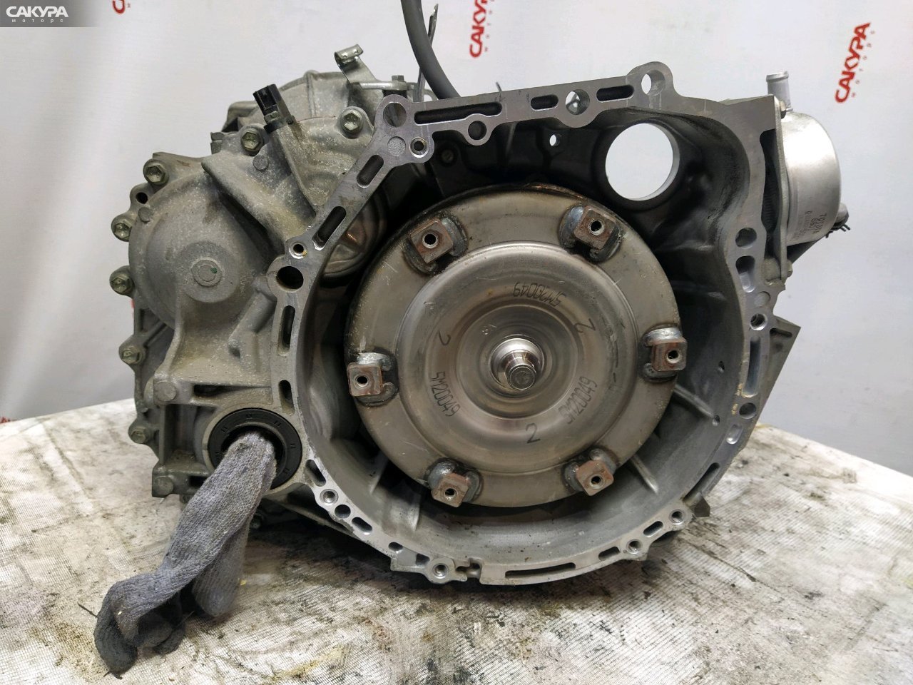 АКПП Toyota Wish ANE10G 1AZ-FSE: купить в Сакура Красноярск.