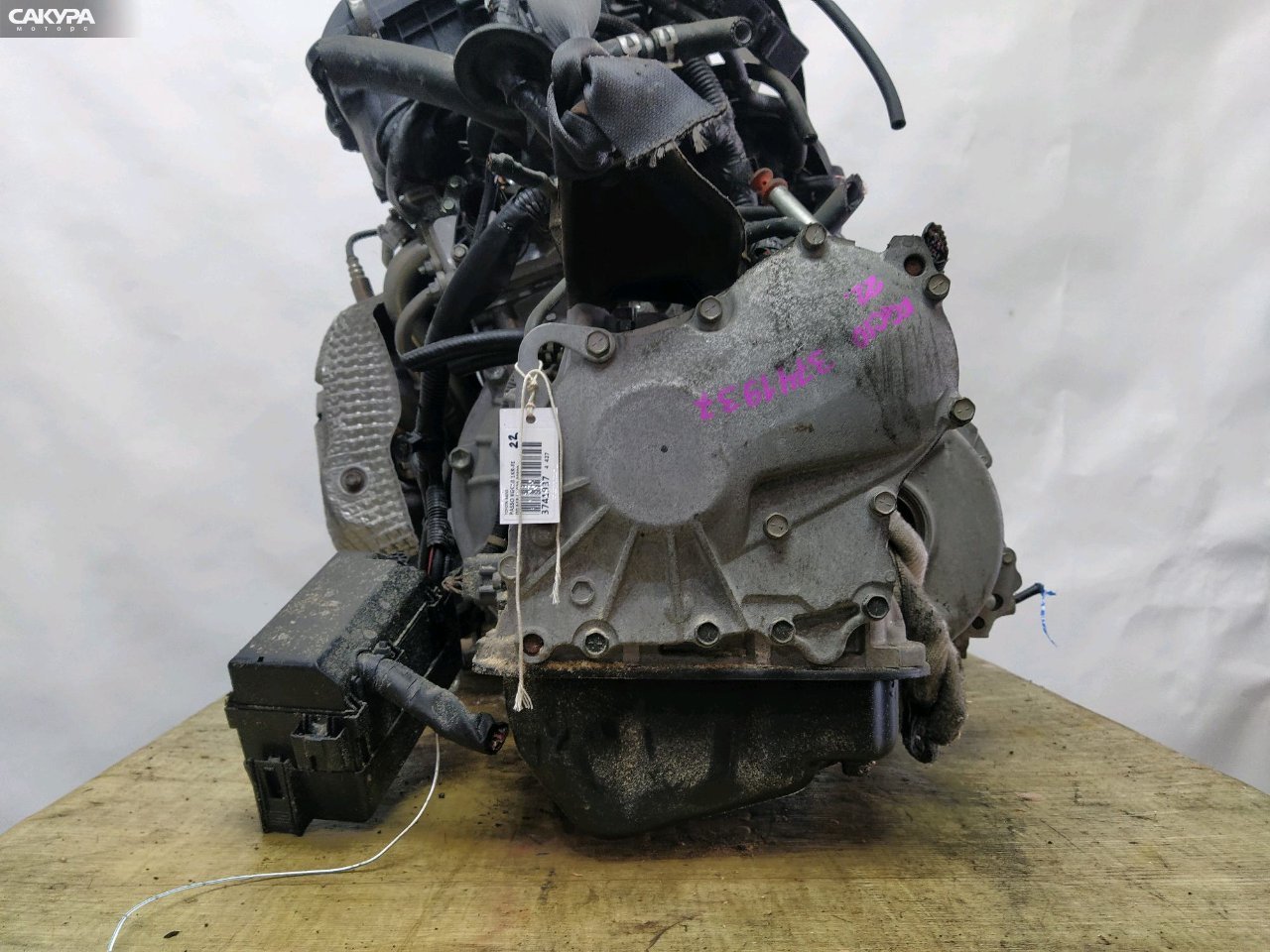 АКПП Toyota Passo KGC10 1KR-FE: купить в Сакура Красноярск.