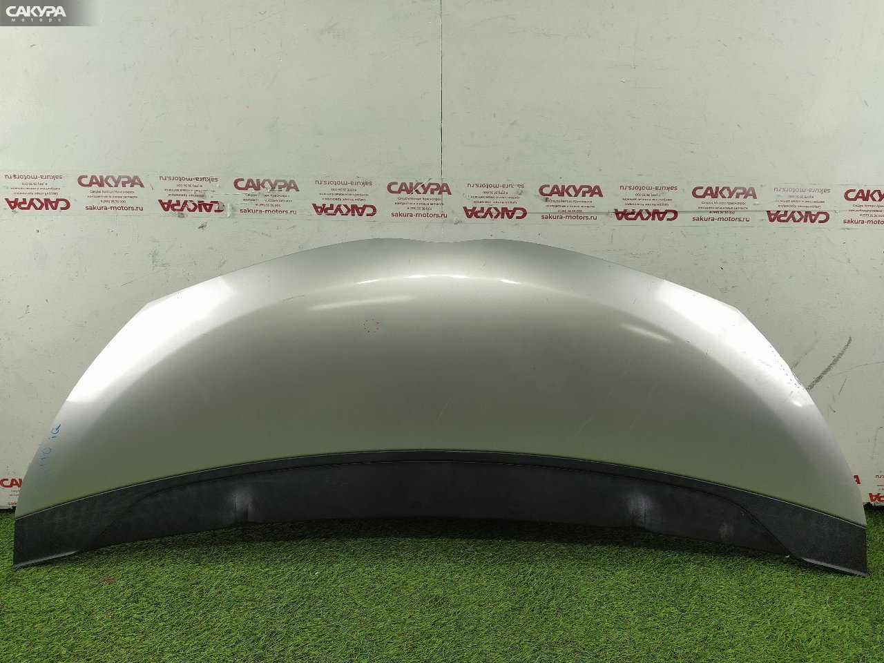 Капот Toyota IQ KGJ10 1KR-FE: купить в Сакура Красноярск.