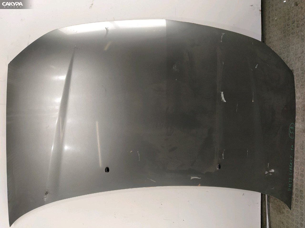 Капот Nissan Liberty PM12 SR20DE: купить в Сакура Красноярск.