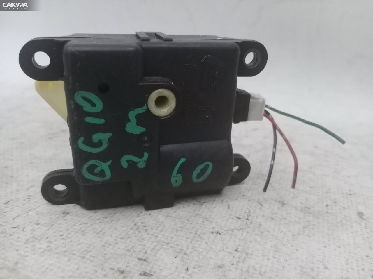 Привод заслонок отопителя Nissan Bluebird Sylphy QG10 QG18DE: купить в Сакура Красноярск.