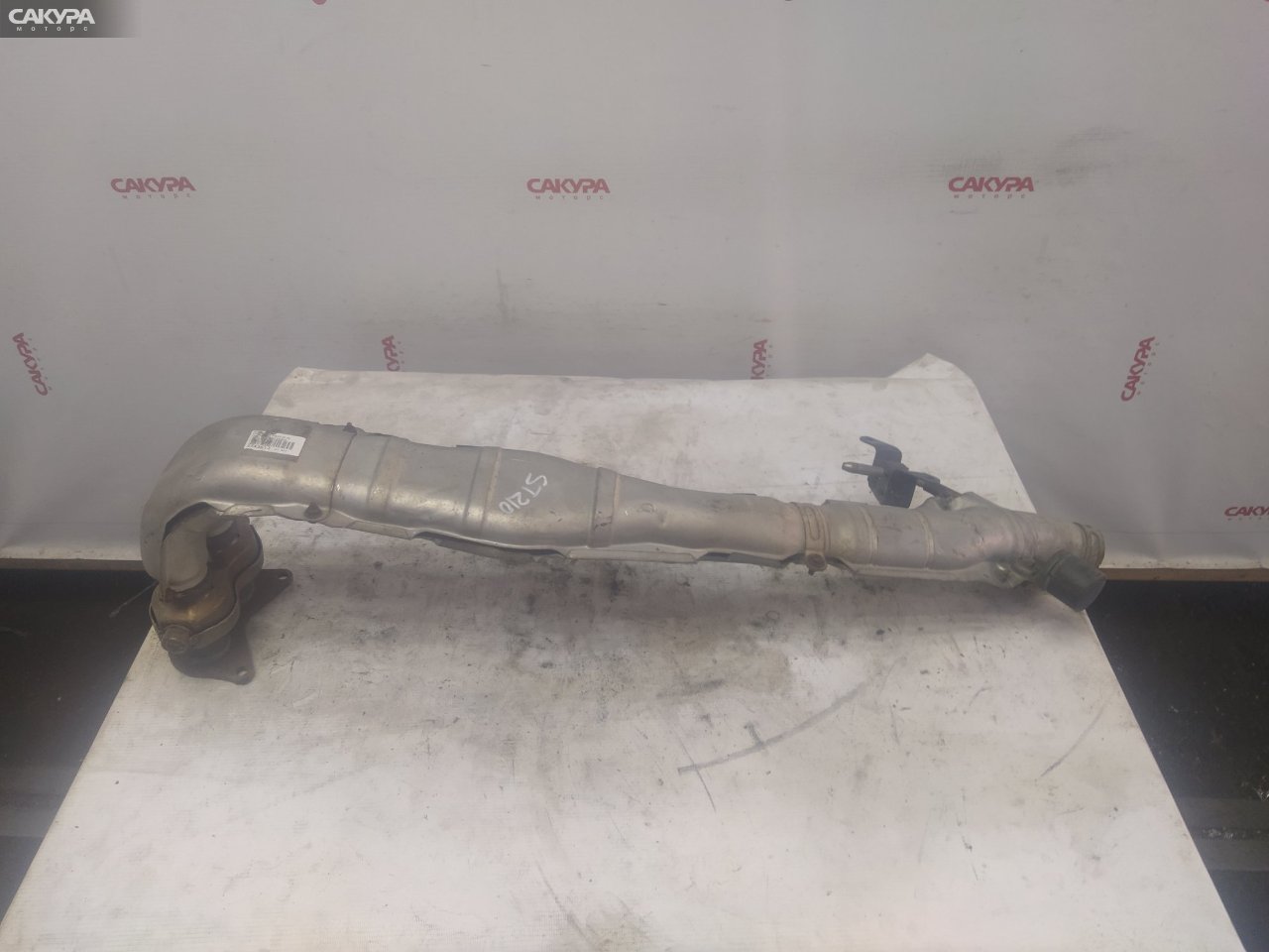 Труба приемная глушителя передняя Toyota Corona Premio ST210 3S-FSE: купить в Сакура Красноярск.