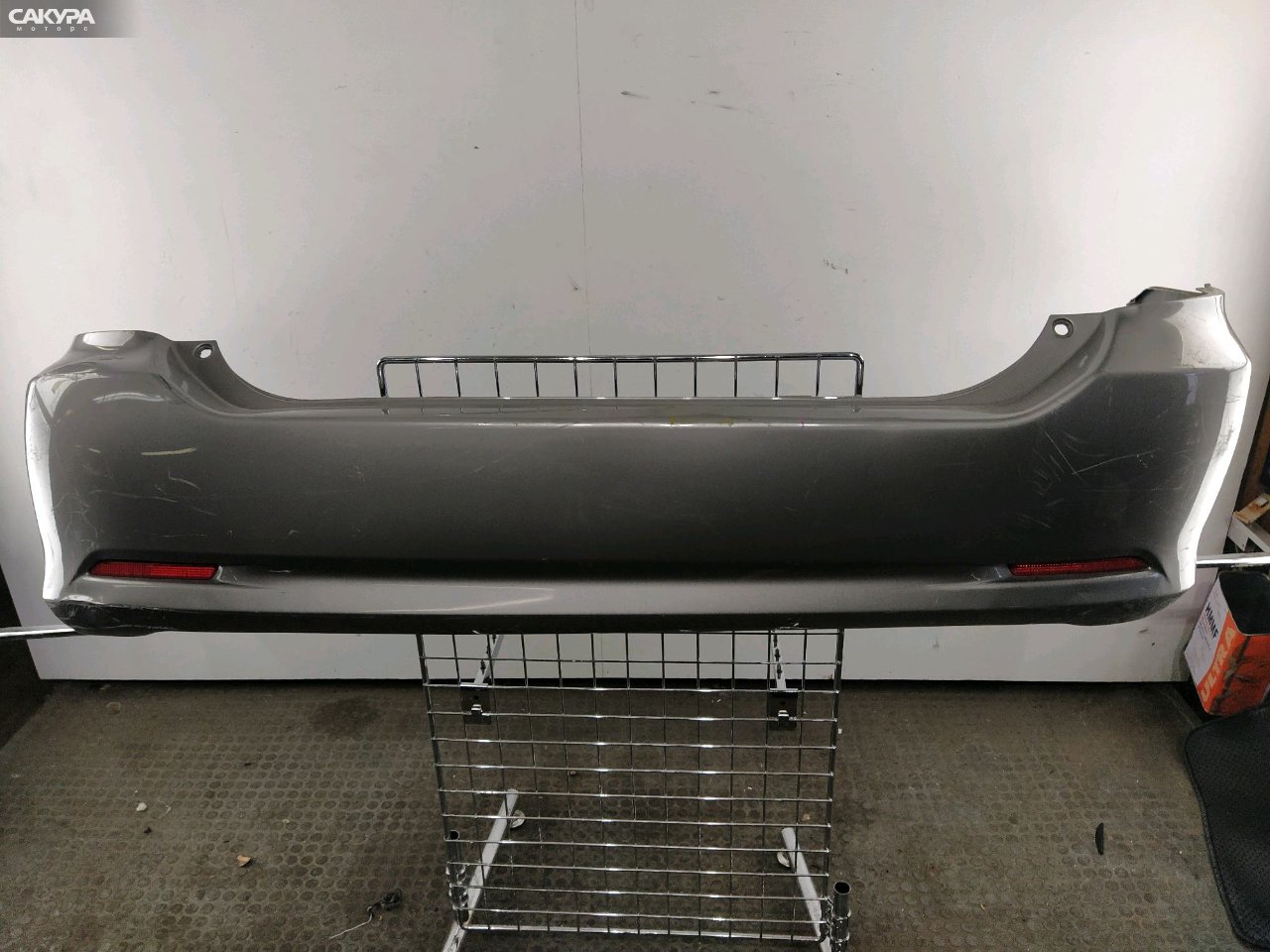 Бампер задний Toyota Wish ZNE10G 1ZZ-FE: купить в Сакура Красноярск.