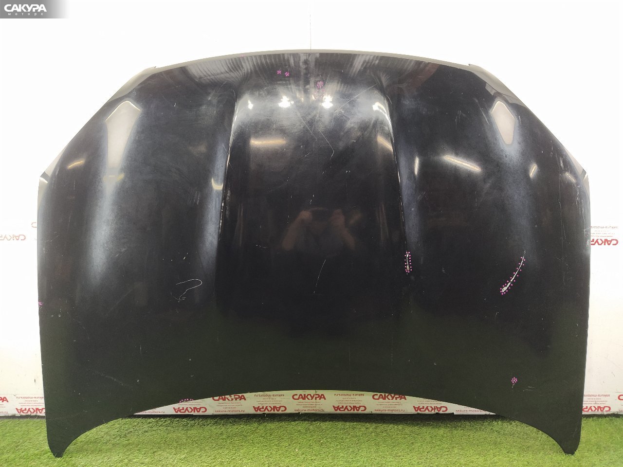 Капот Nissan Dualis KJ10 MR20DE: купить в Сакура Красноярск.