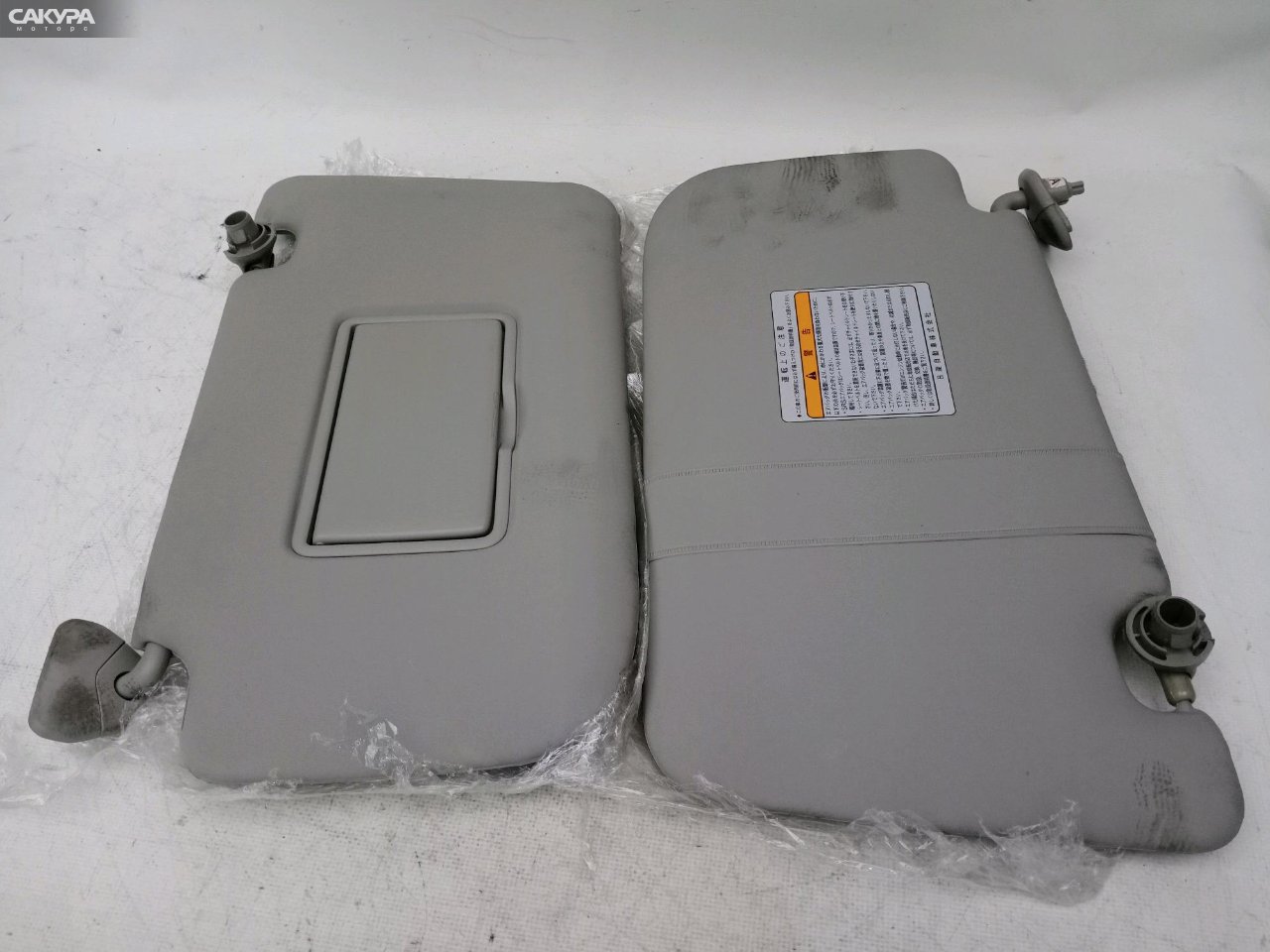 Солнцезащитный козырек Nissan X-TRAIL NT31 MR20DE: купить в Сакура Красноярск.