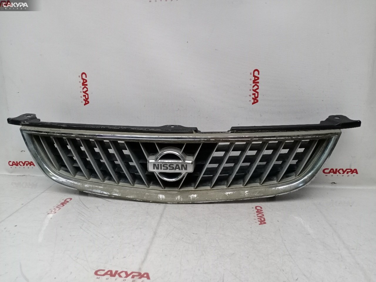 Решетка радиатора Nissan Sunny FB15 QG15DE: купить в Сакура Красноярск.