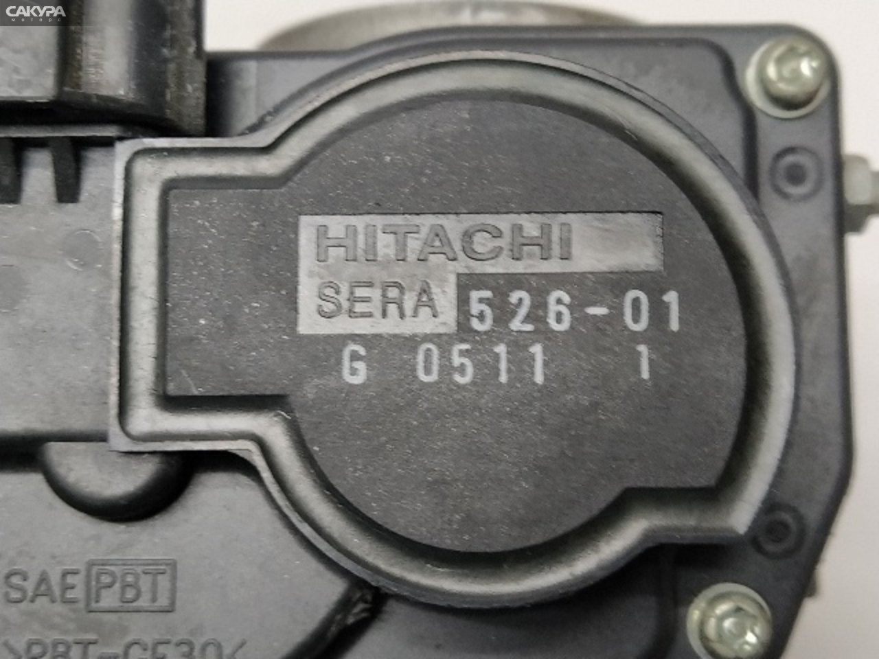 Заслонка дроссельная Nissan March K13 HR12DE: купить в Сакура Красноярск.