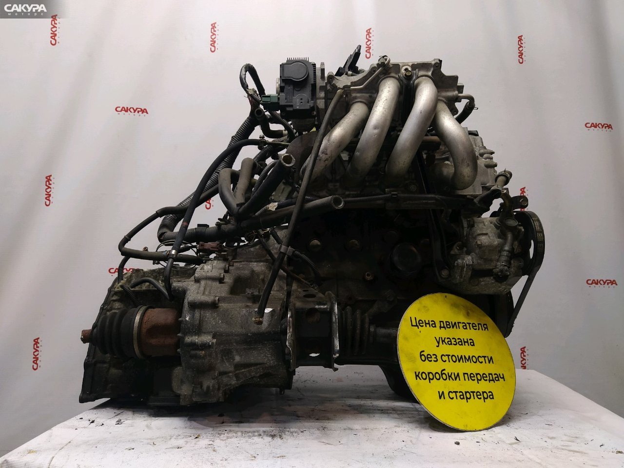 Двигатель Nissan Wingroad WFY11 QG15DE: купить в Сакура Красноярск.