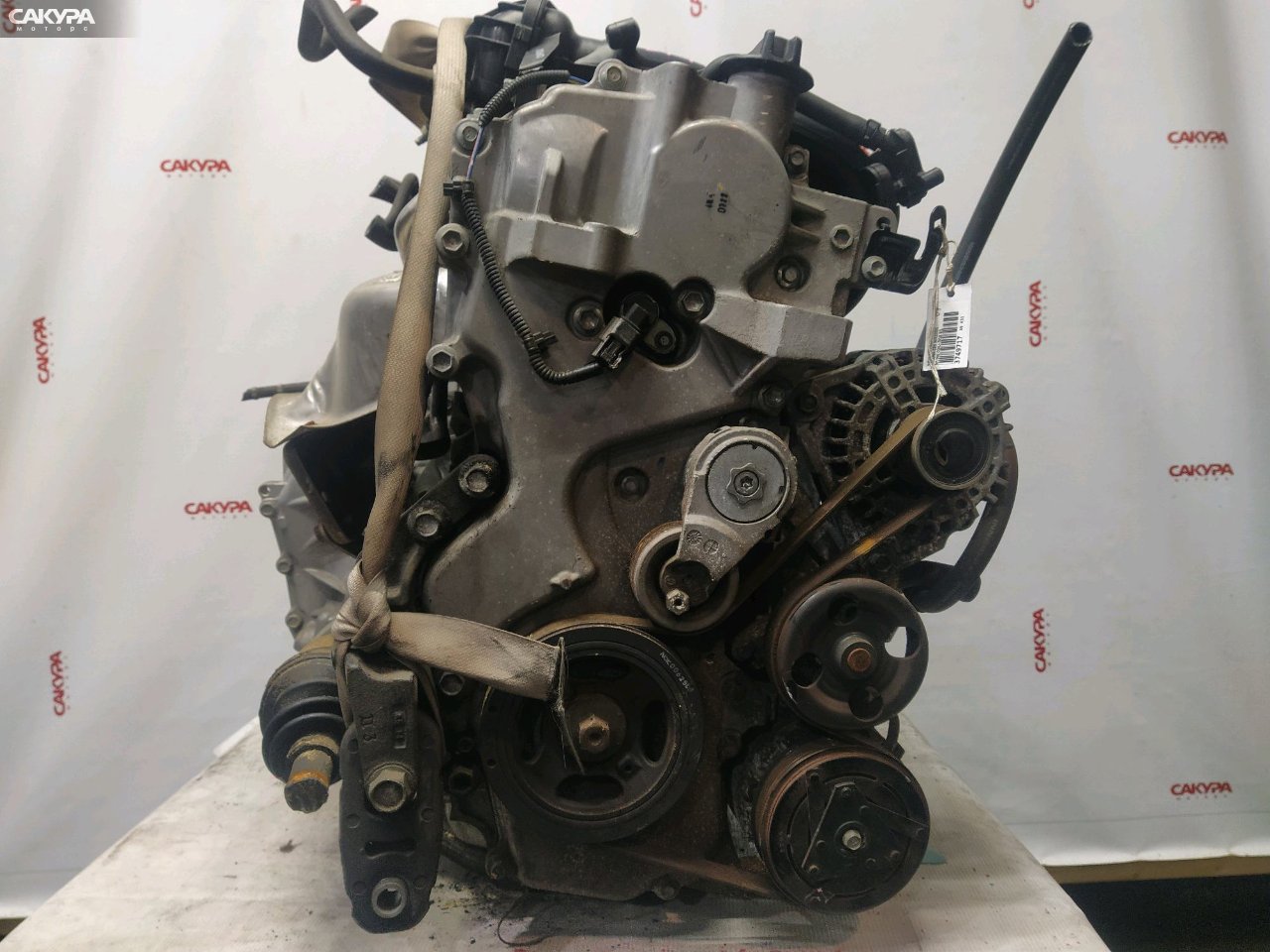 Двигатель Nissan Serena C25 MR20DE: купить в Сакура Красноярск.