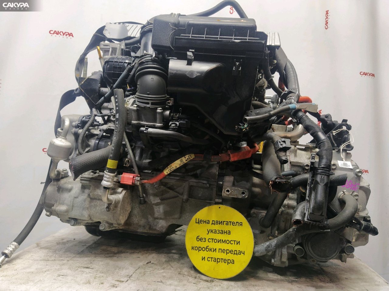 Двигатель Toyota Prius Alpha ZVW40W 2ZR-FXE: купить в Сакура Красноярск.