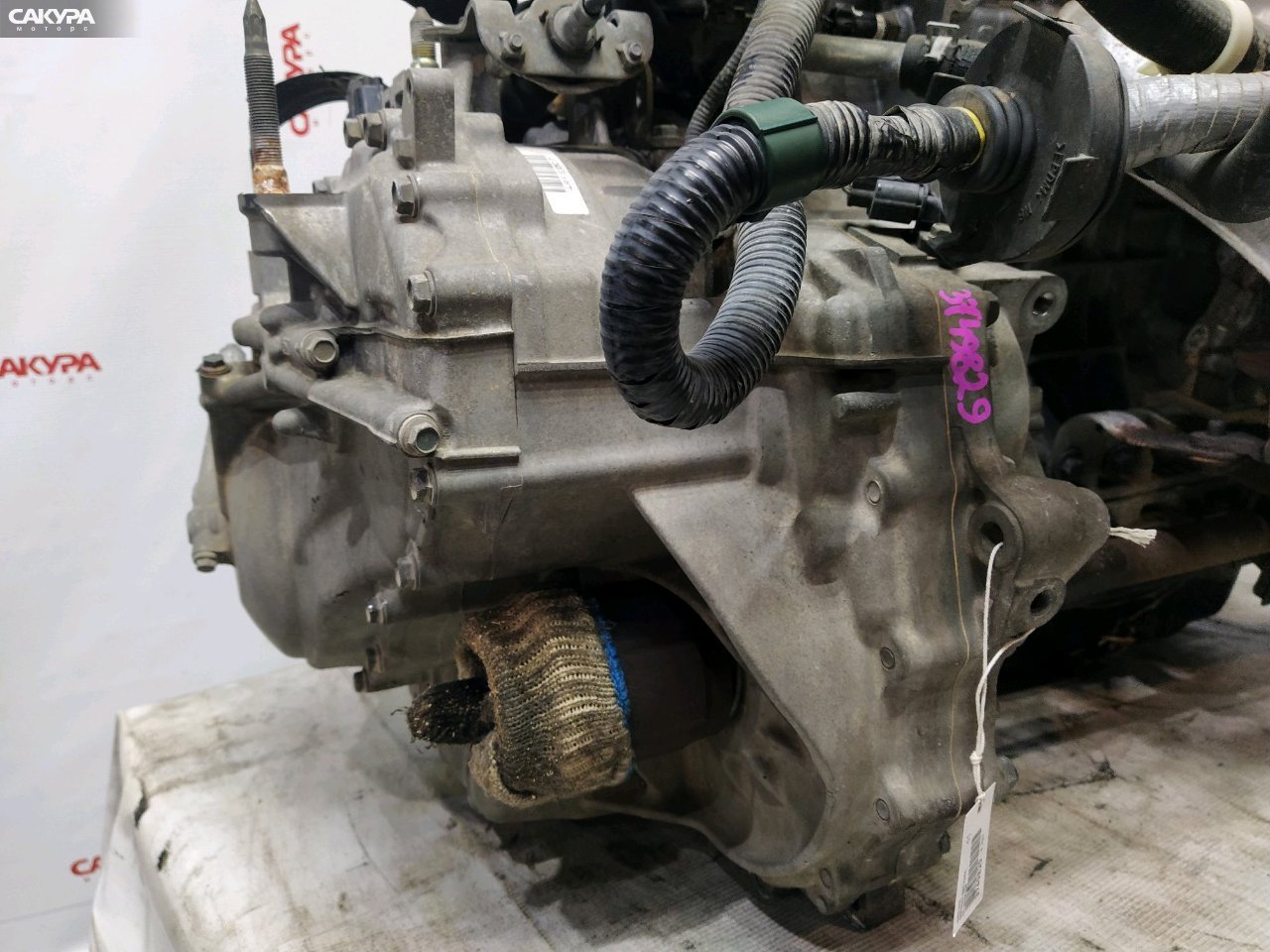 АКПП Honda Odyssey RB1 K24A: купить в Сакура Красноярск.