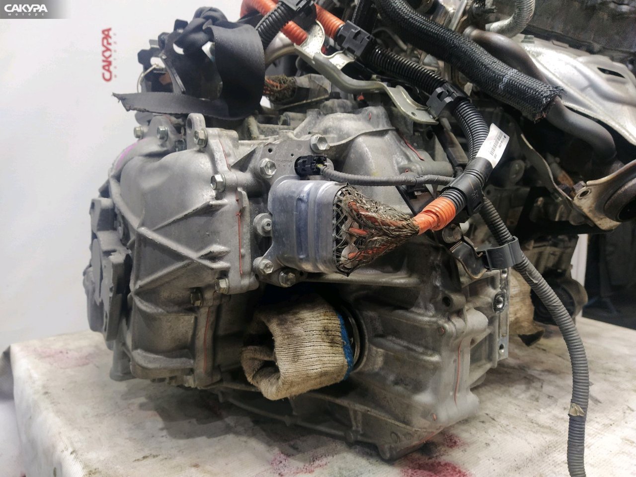 АКПП Toyota Prius ZVW40W 2ZR-FXE: купить в Сакура Красноярск.