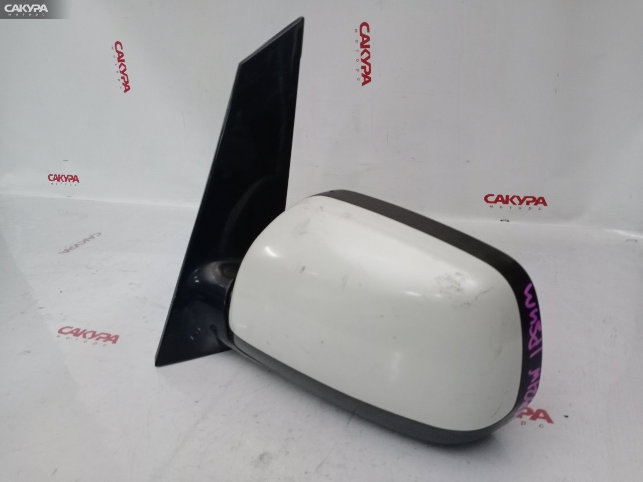 Зеркало боковое левое Toyota Ipsum ACM21W 2AZ-FE: купить в Сакура Красноярск.
