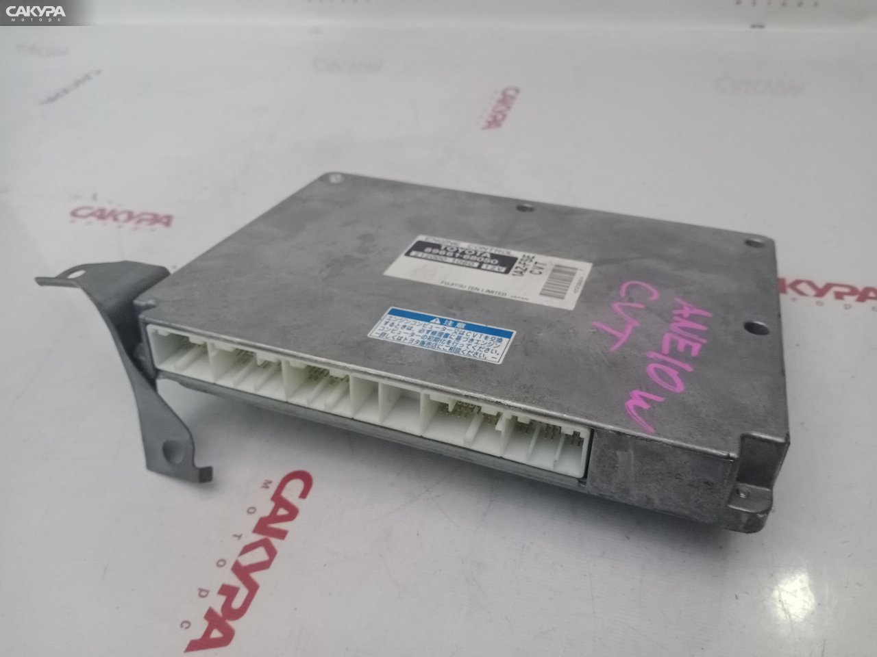 Блок управления ДВС Toyota Wish ANE10G 1AZ-FSE: купить в Сакура Красноярск.