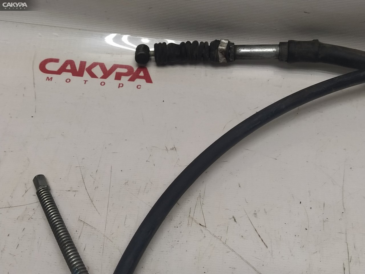 Трос ручника левый Toyota Ipsum ACM26W 2AZ-FE: купить в Сакура Красноярск.