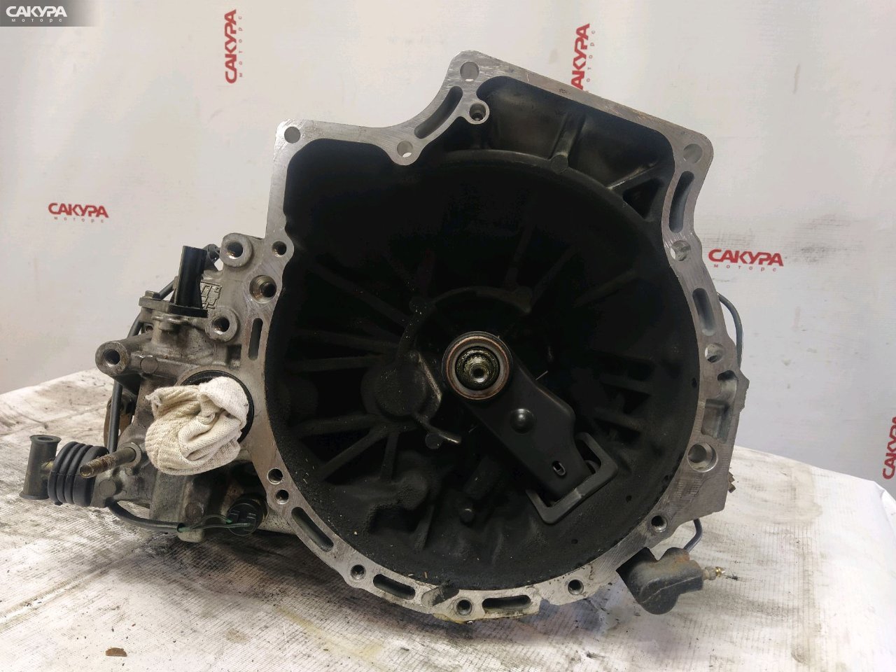 МКПП Mazda Familia BJ5P ZL-DE: купить в Сакура Красноярск.