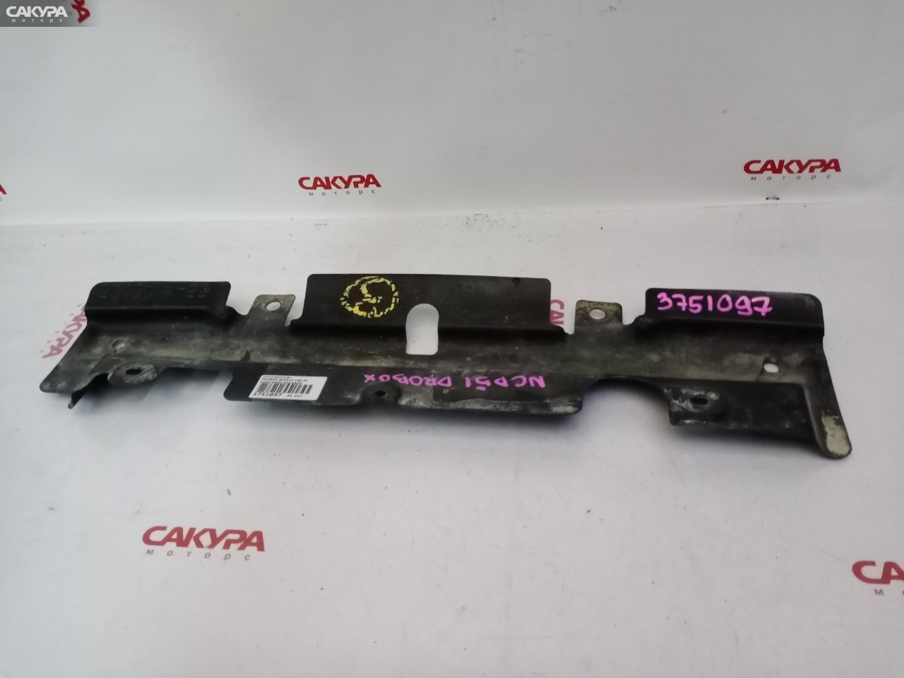 Защита бампера Toyota Probox NCP51V 1NZ-FE: купить в Сакура Красноярск.