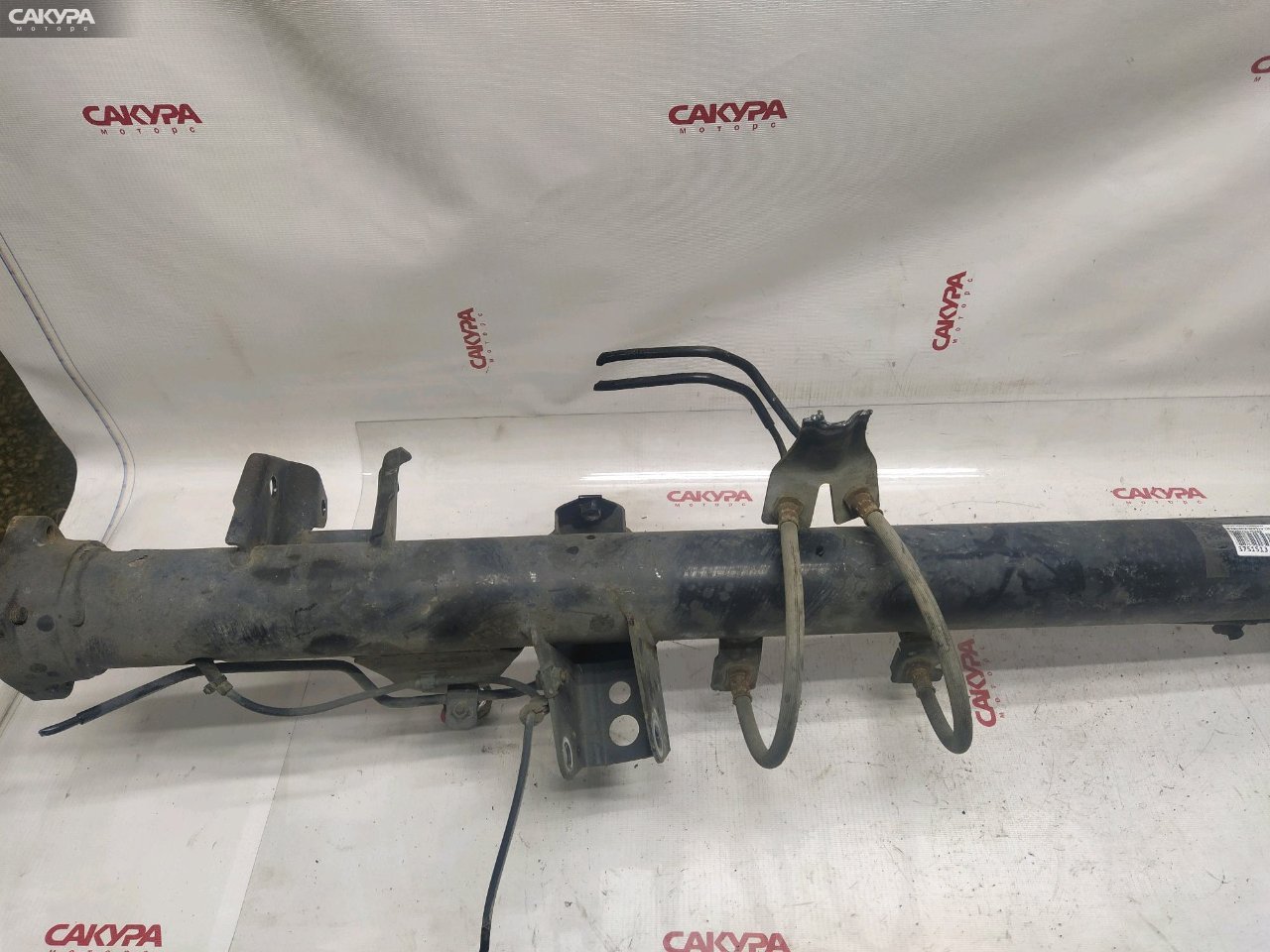 Балка поперечная задняя Toyota Probox NCP51V 1NZ-FE: купить в Сакура Красноярск.