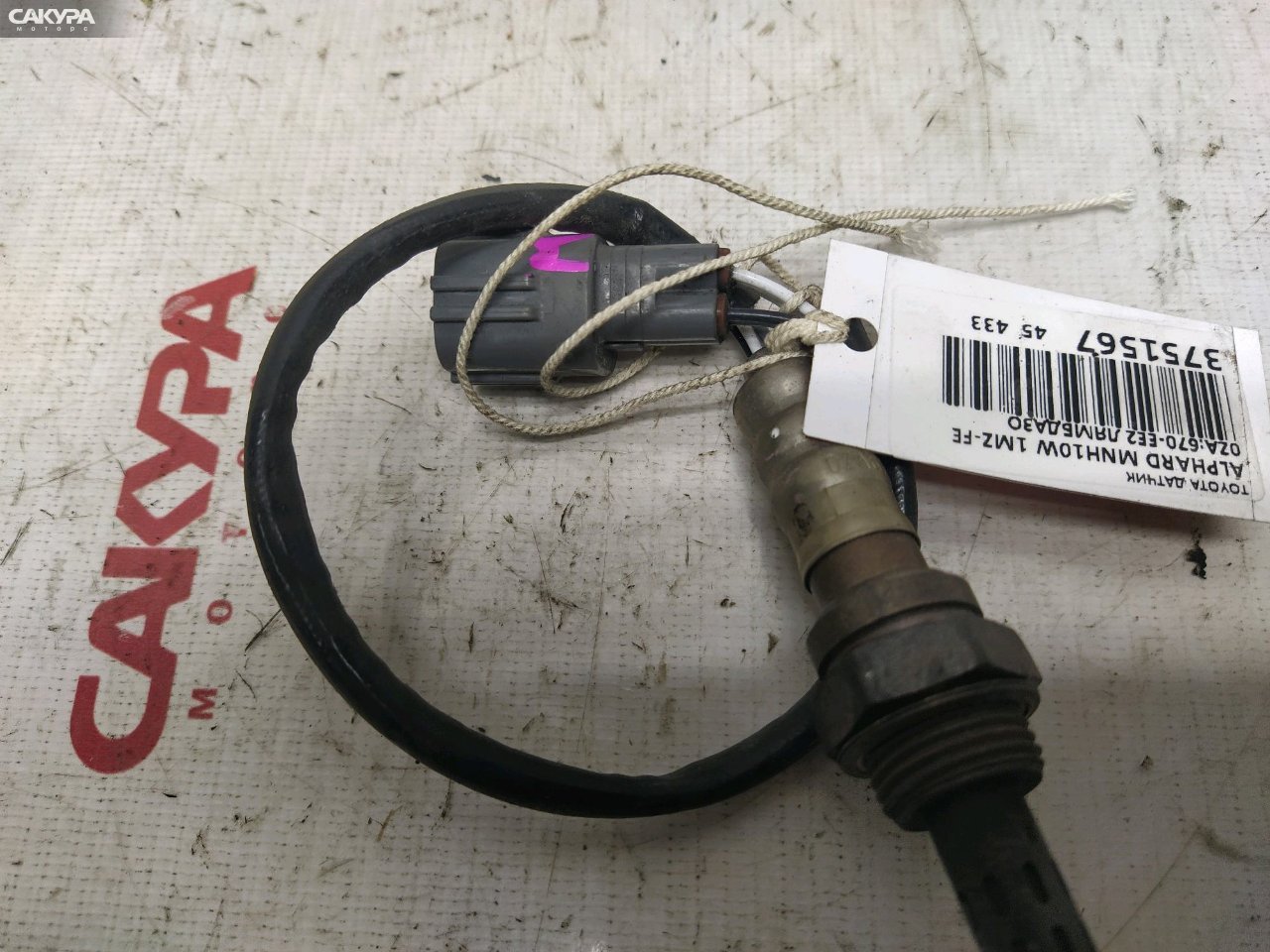 Лямбда-зонд Toyota Alphard MNH10W 1MZ-FE: купить в Сакура Красноярск.