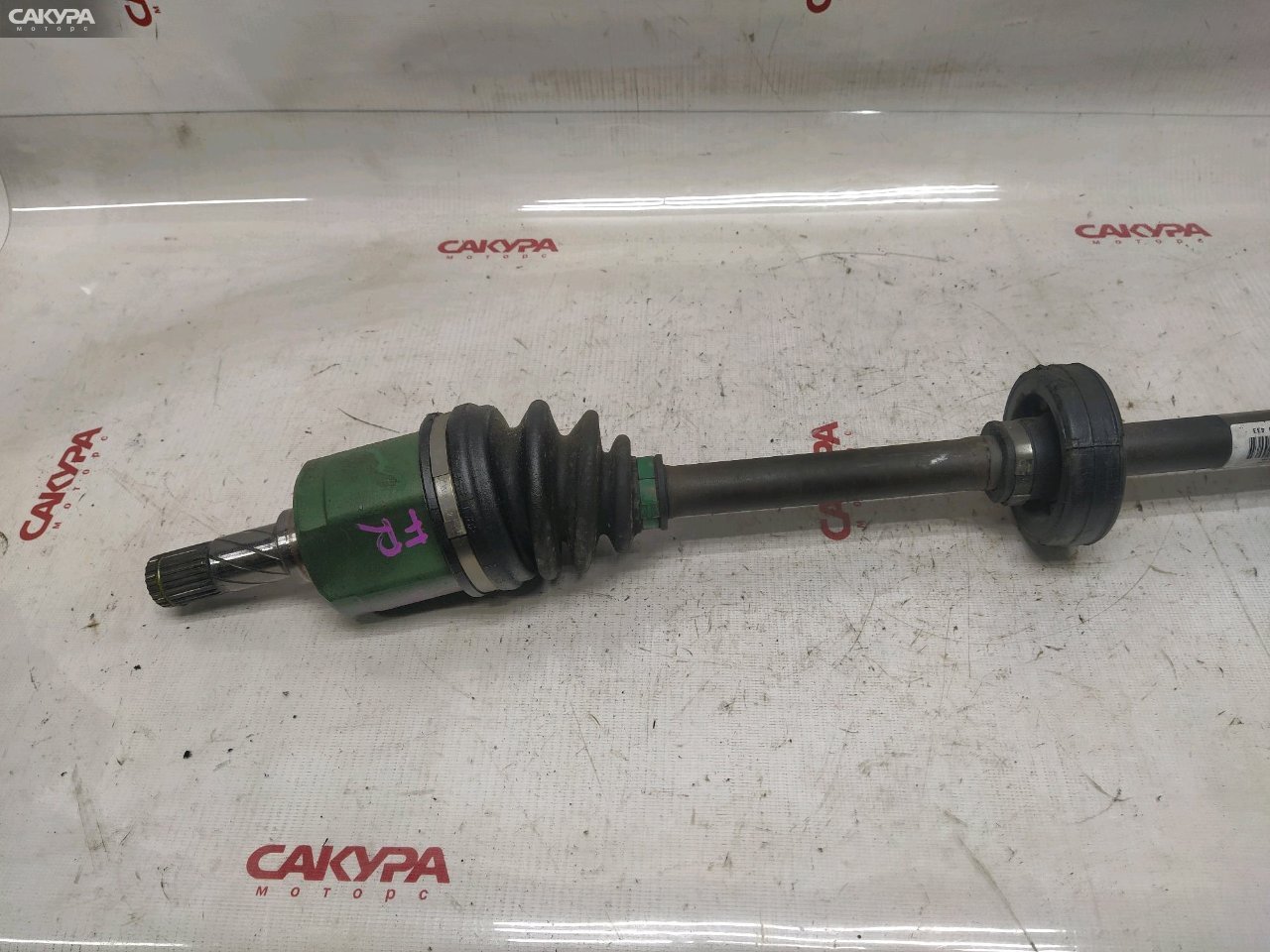 Привод передний правый Mazda Familia S-wagon BJ5W ZL-DE: купить в Сакура Красноярск.