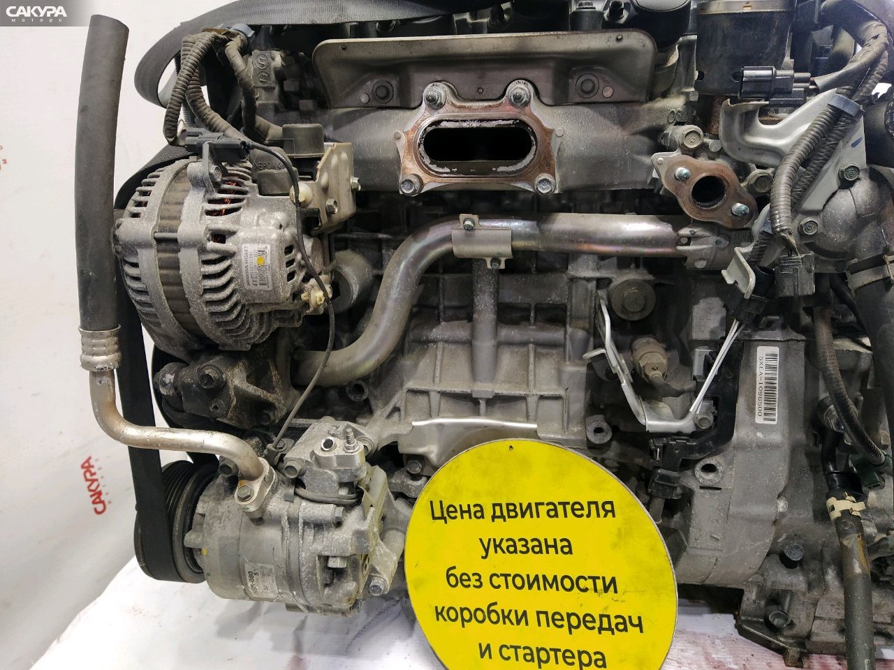 Двигатель Honda Stream RN6 R18A: купить в Сакура Красноярск.