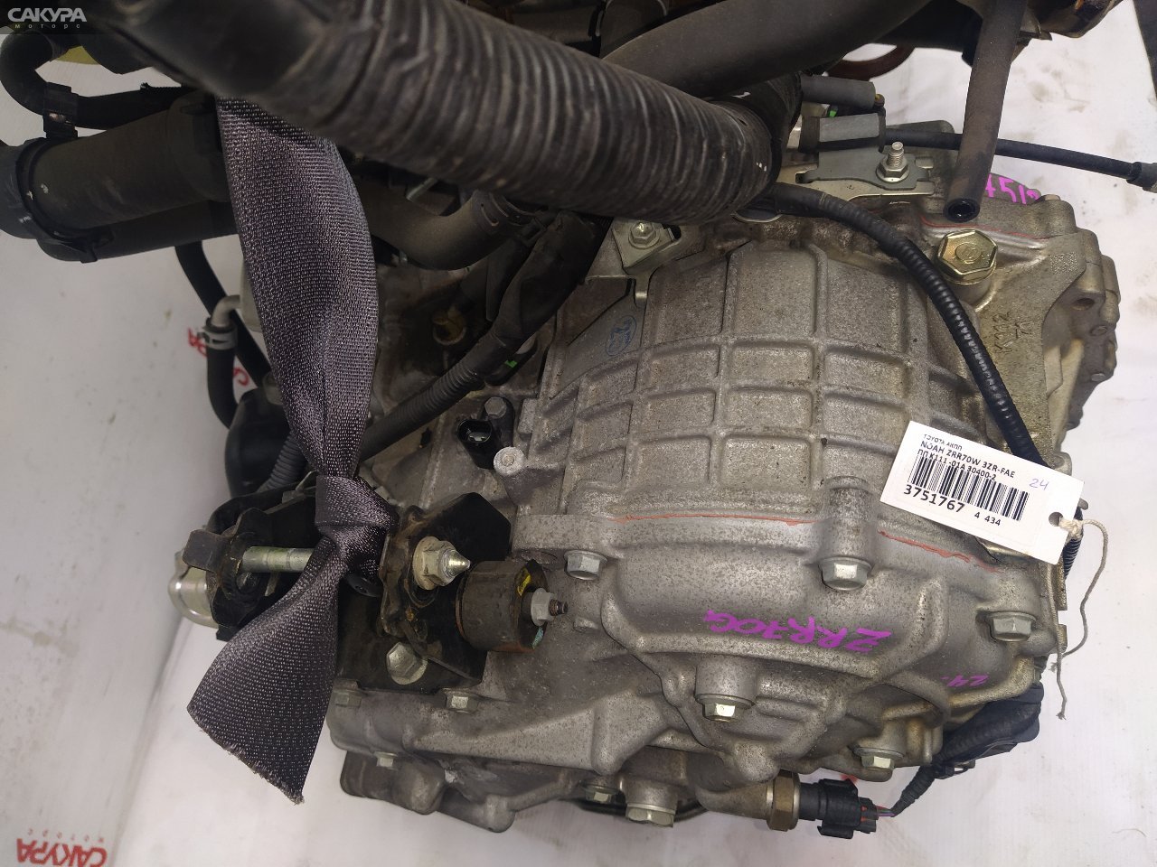 АКПП Toyota Noah ZRR70W 3ZR-FAE: купить в Сакура Красноярск.
