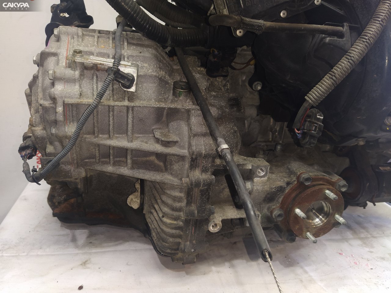 АКПП Toyota Mark X ZIO ANA15 2AZ-FE: купить в Сакура Красноярск.