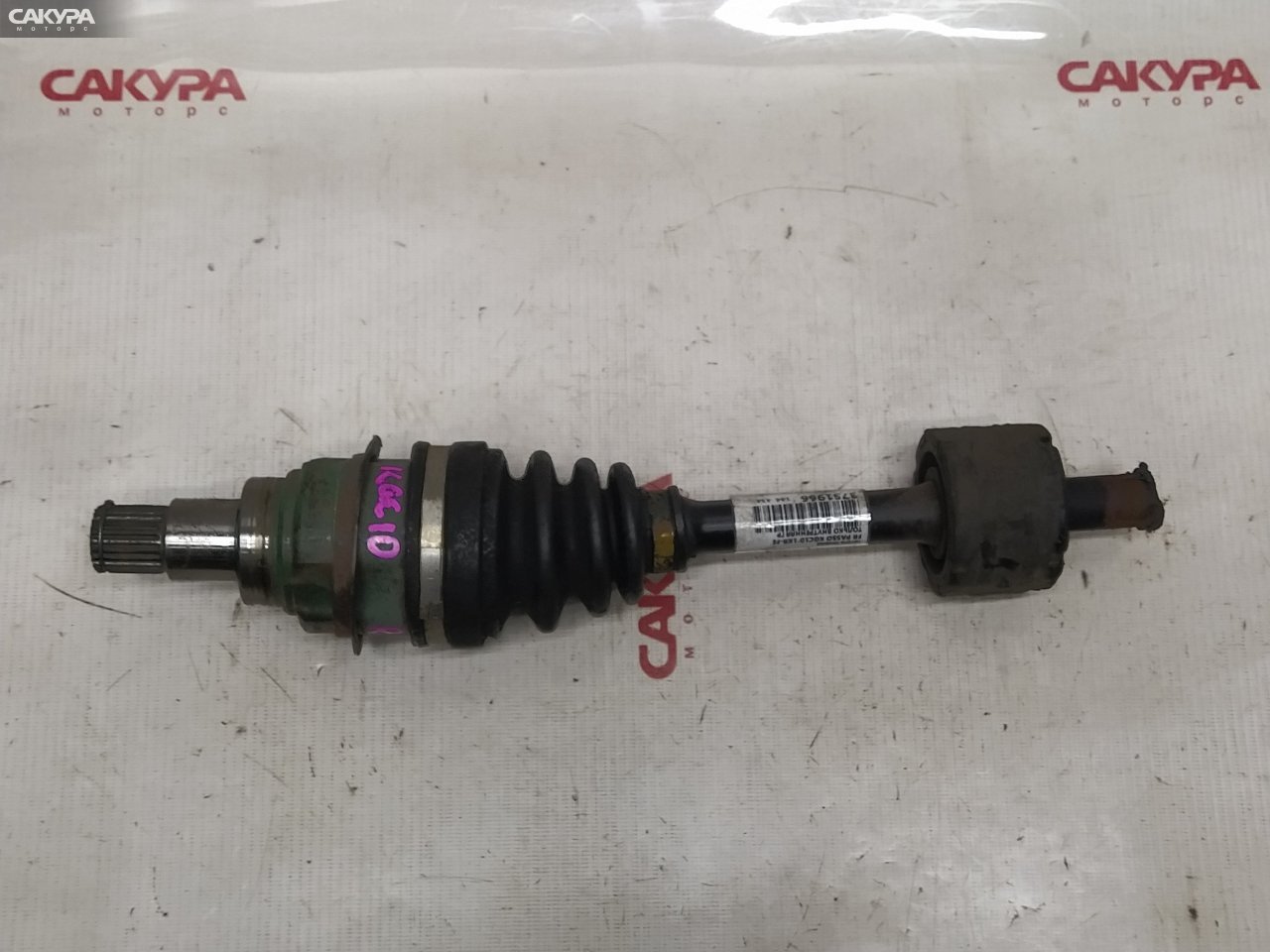 Привод передний правый Toyota Passo KGC10 1KR-FE: купить в Сакура Красноярск.