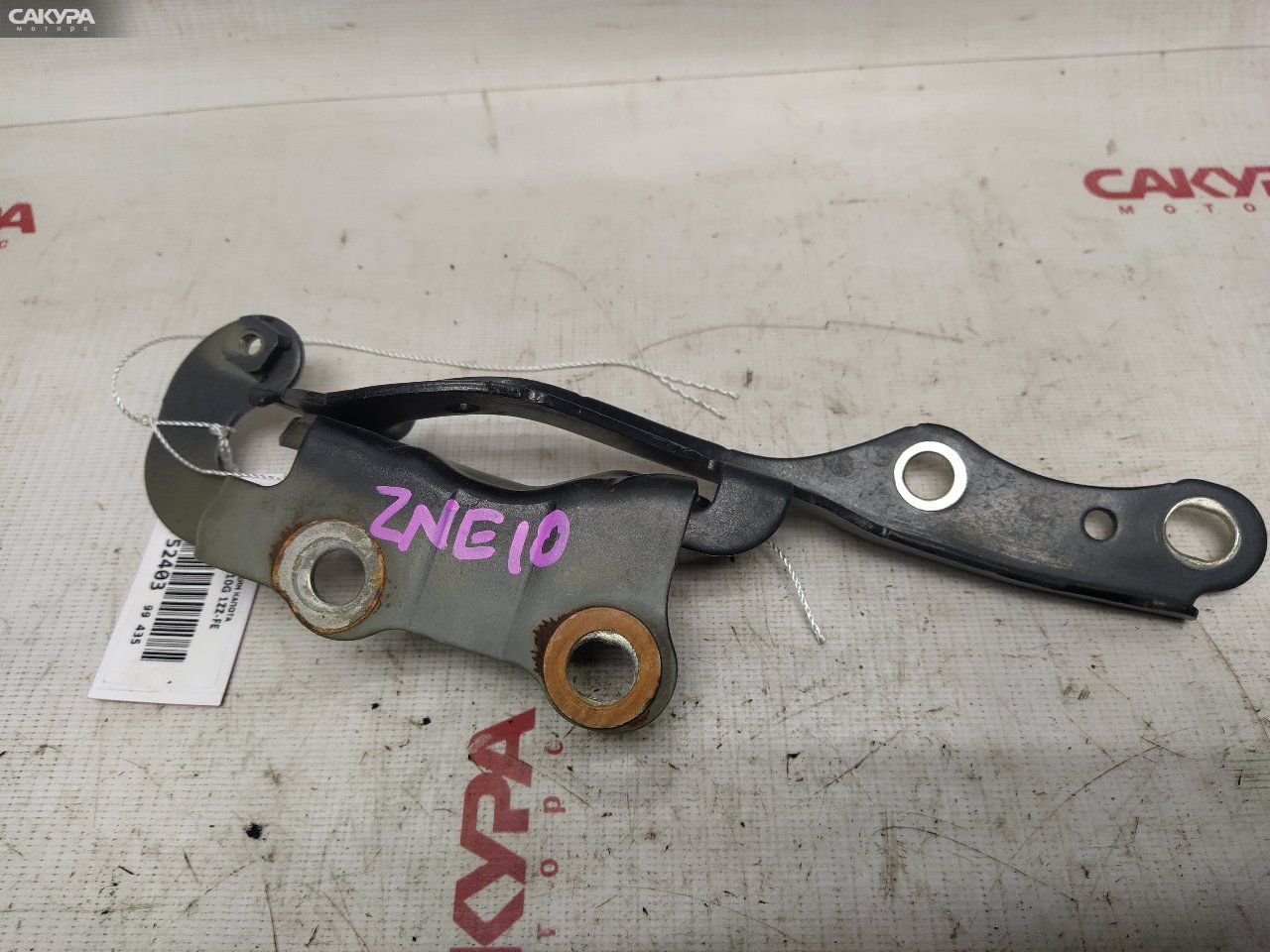 Кронштейн капота левый Toyota Wish ZNE10G 1ZZ-FE: купить в Сакура Красноярск.
