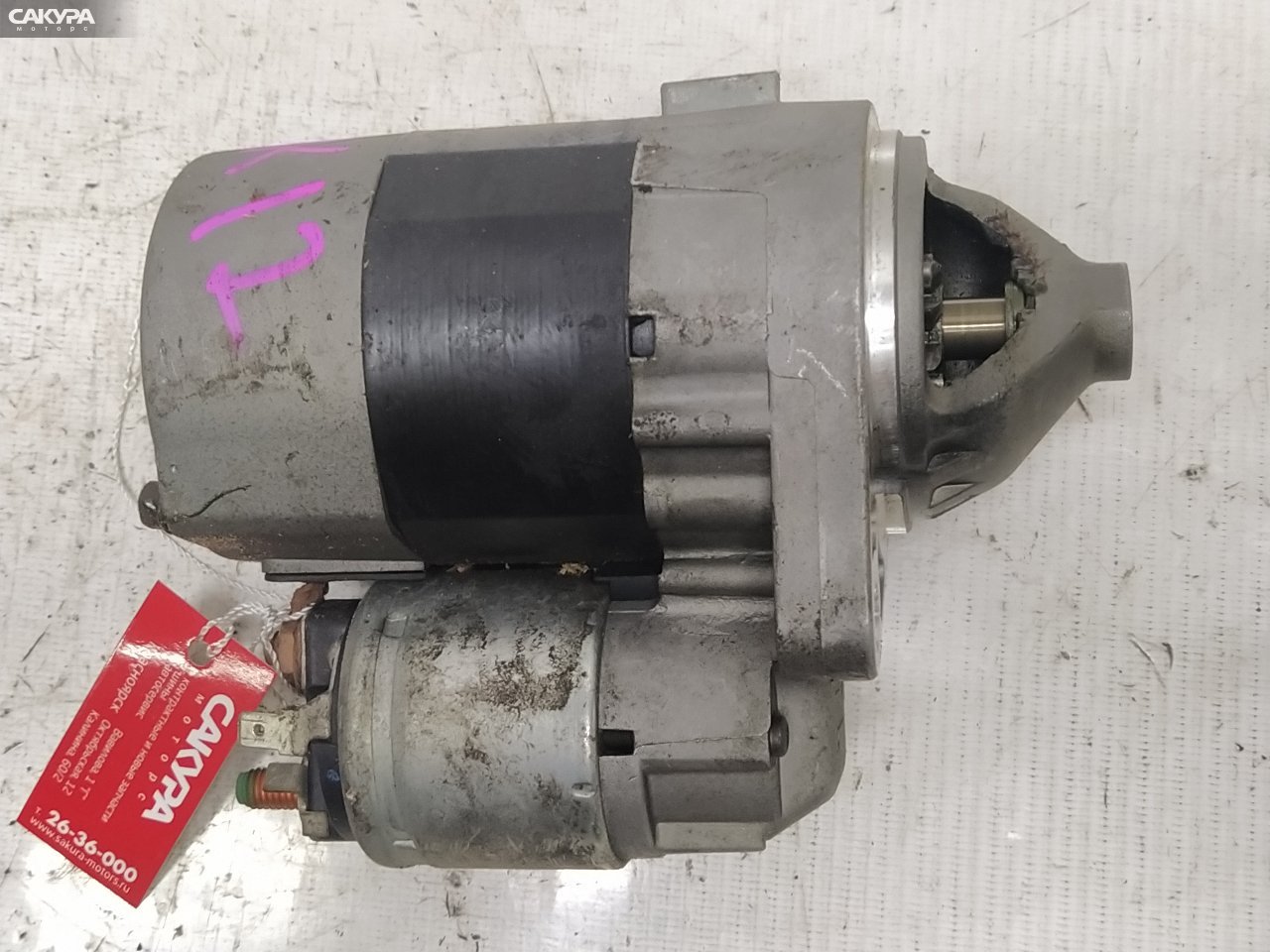 Стартер Nissan March BK12 CR14DE: купить в Сакура Красноярск.