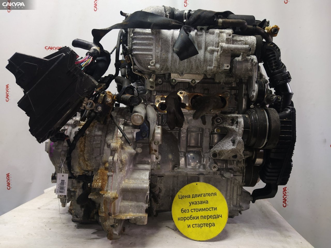 Двигатель Nissan Note E12 HR12DDR: купить в Сакура Красноярск.