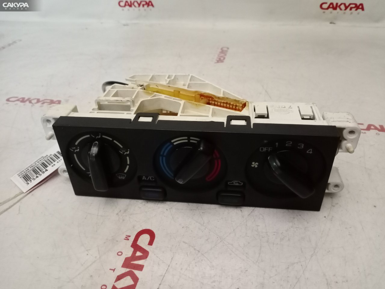 Блок управления климат-контролем Nissan Pulsar FN15 GA15DE: купить в Сакура Красноярск.