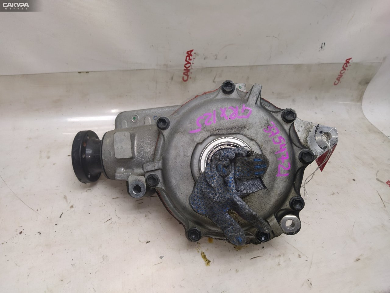 Редуктор моста передний Toyota Mark X GRX125 4GR-FSE: купить в Сакура Красноярск.