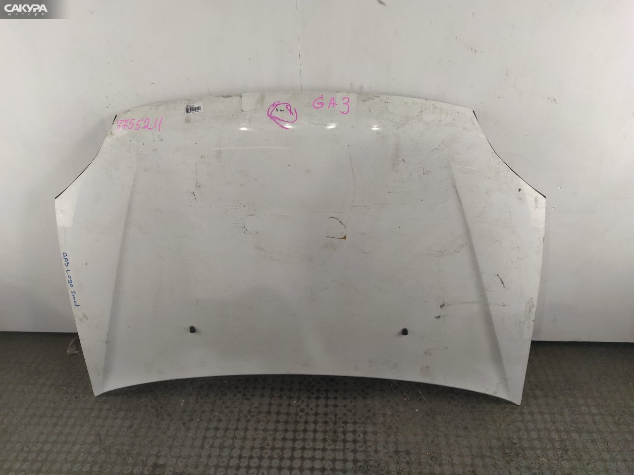 Капот Honda Logo GA3 D13B: купить в Сакура Красноярск.