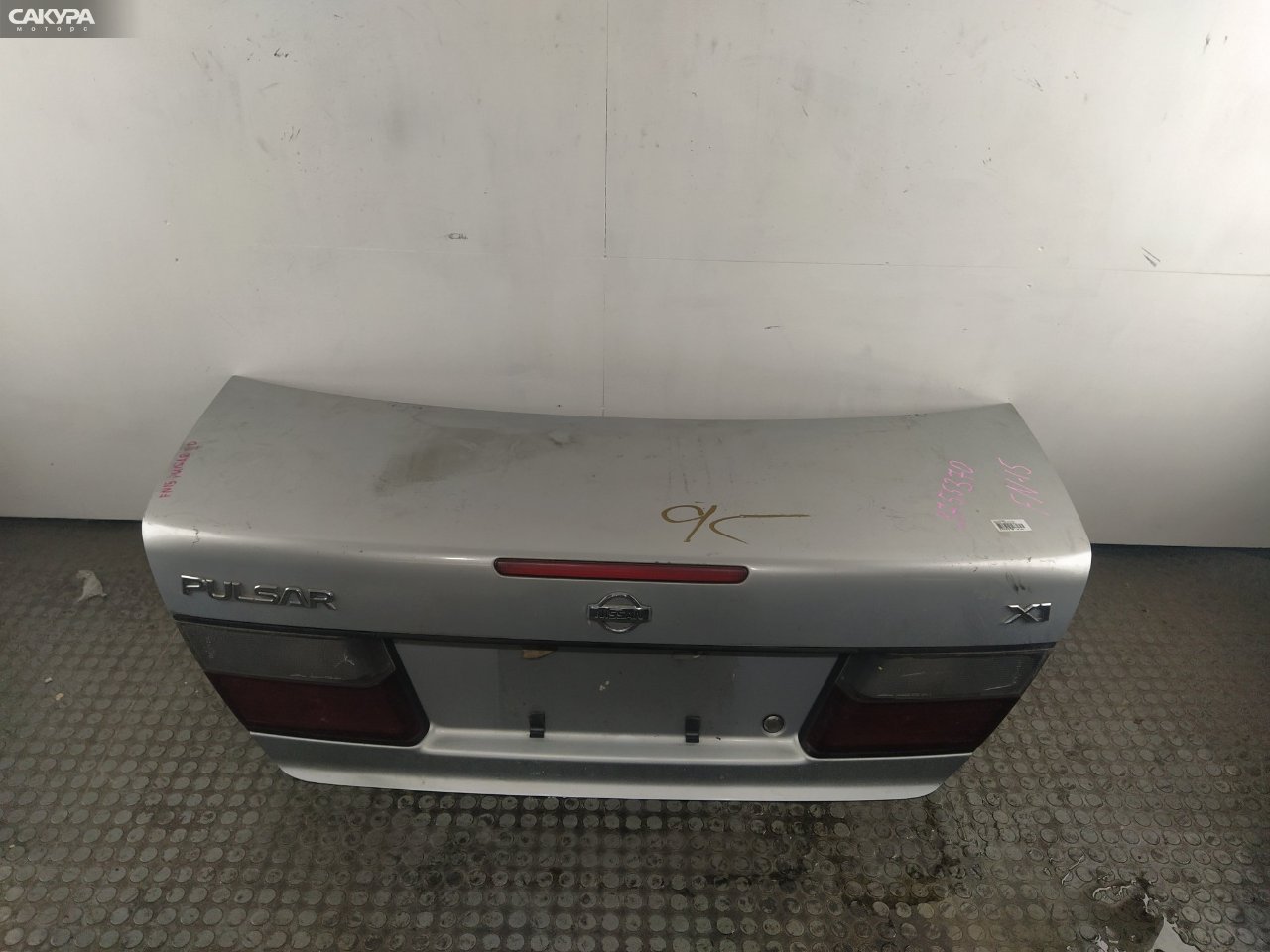 Крышка багажника Nissan Pulsar FN15 GA15DE: купить в Сакура Красноярск.