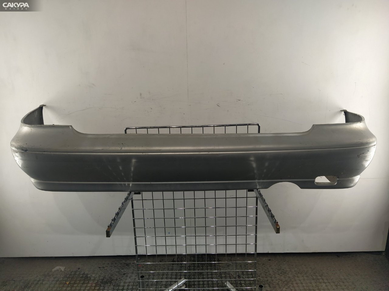 Бампер задний Nissan Pulsar FN15 GA15DE: купить в Сакура Красноярск.