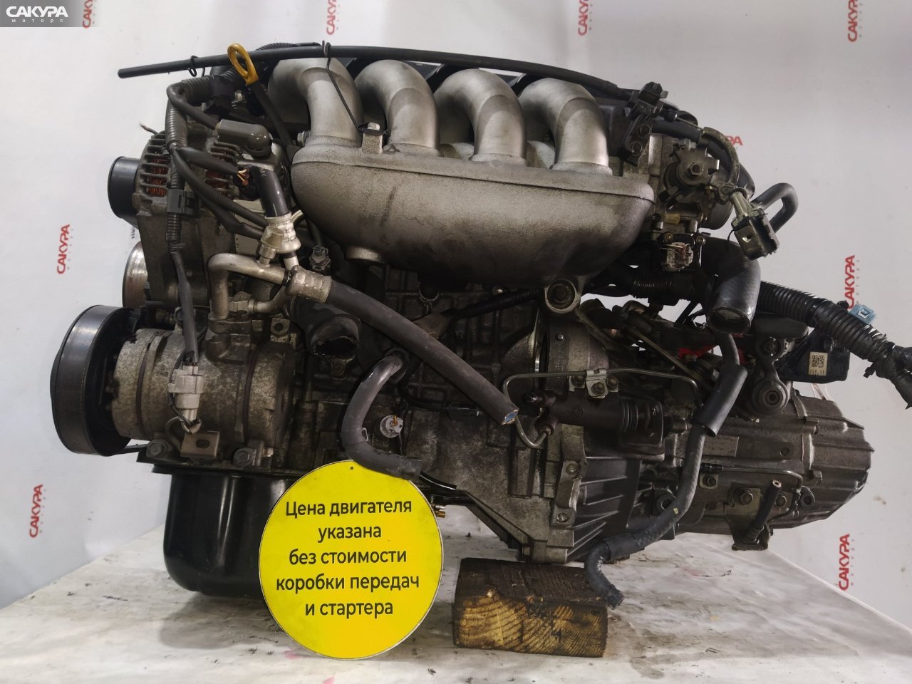 Двигатель Toyota Celica ZZT231 2ZZ-GE: купить в Сакура Красноярск.