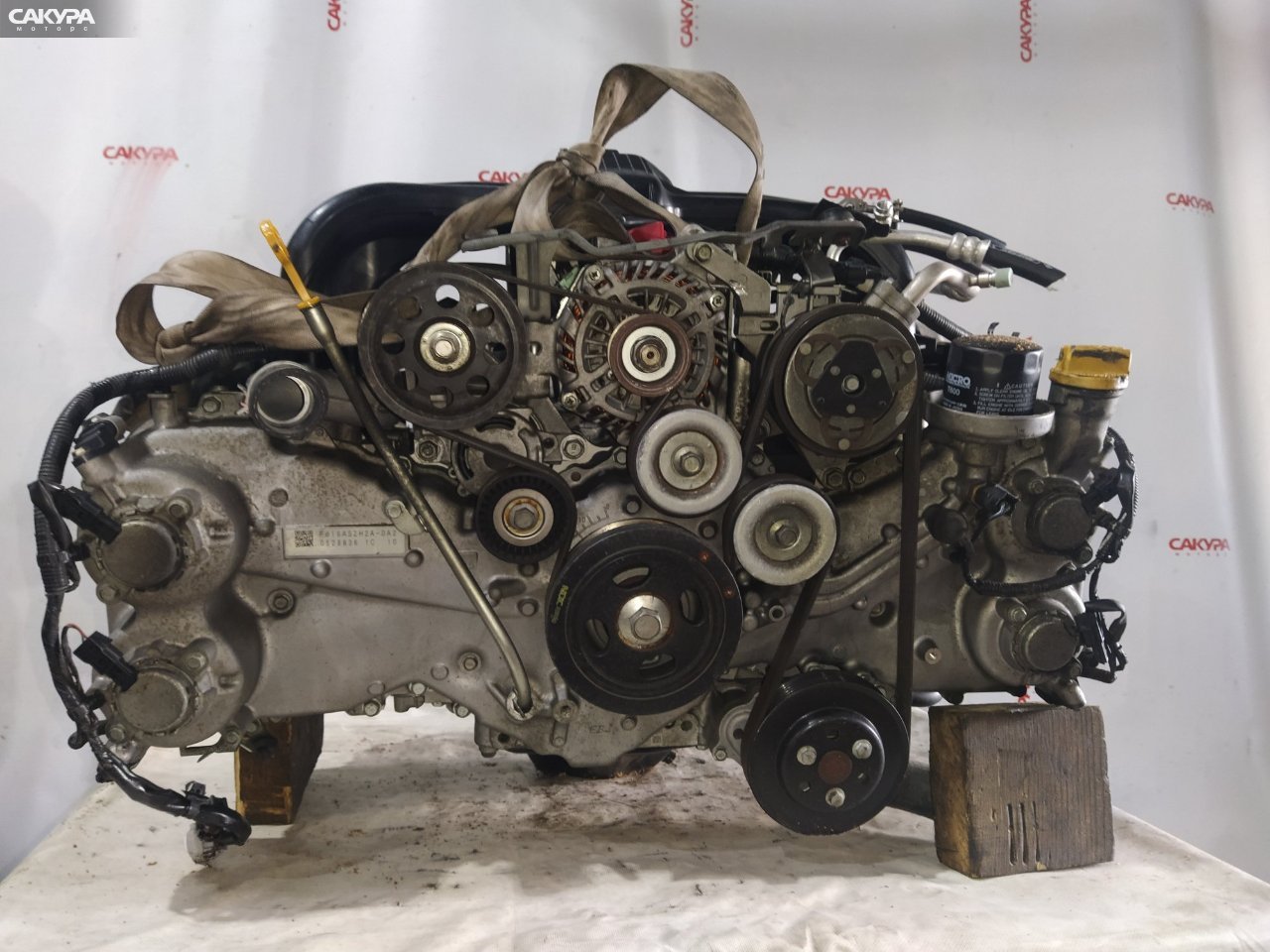 Двигатель Subaru Impreza GP2 FB16: купить в Сакура Красноярск.