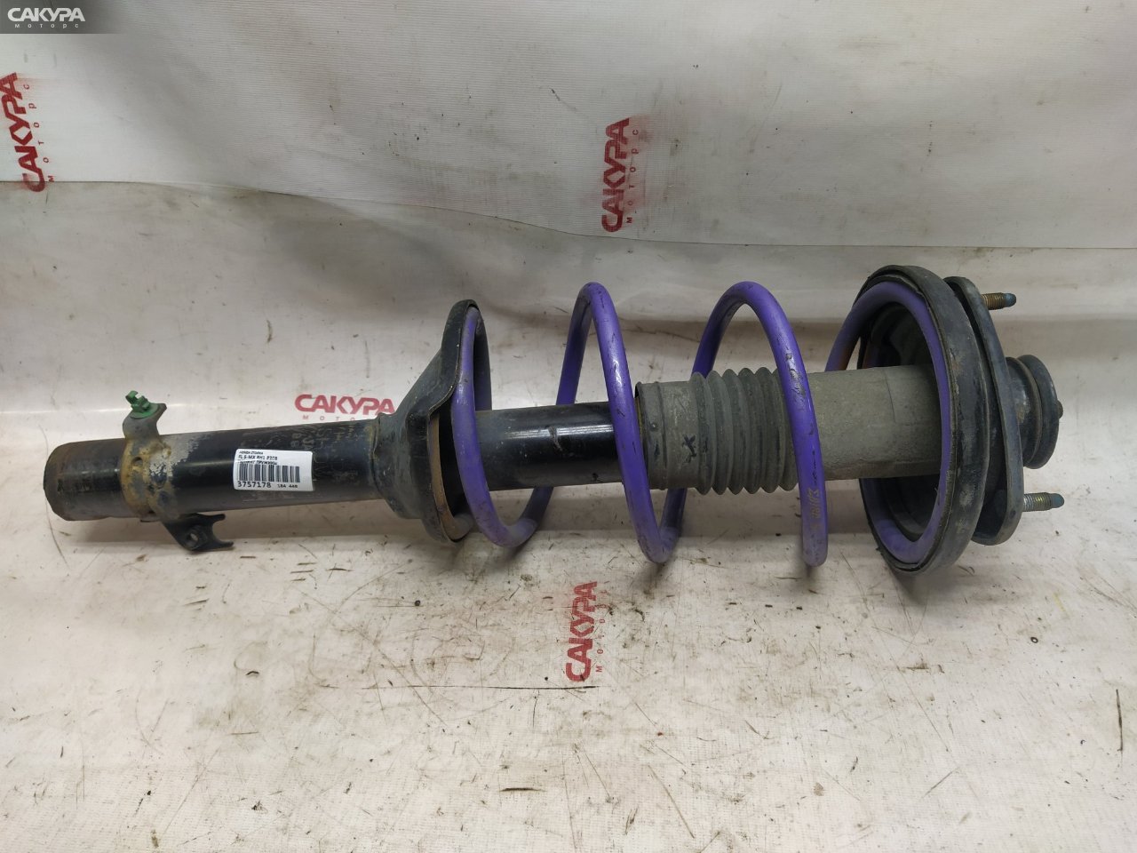 Стойка подвески передняя левая Honda S-MX RH1 B20B: купить в Сакура Красноярск.