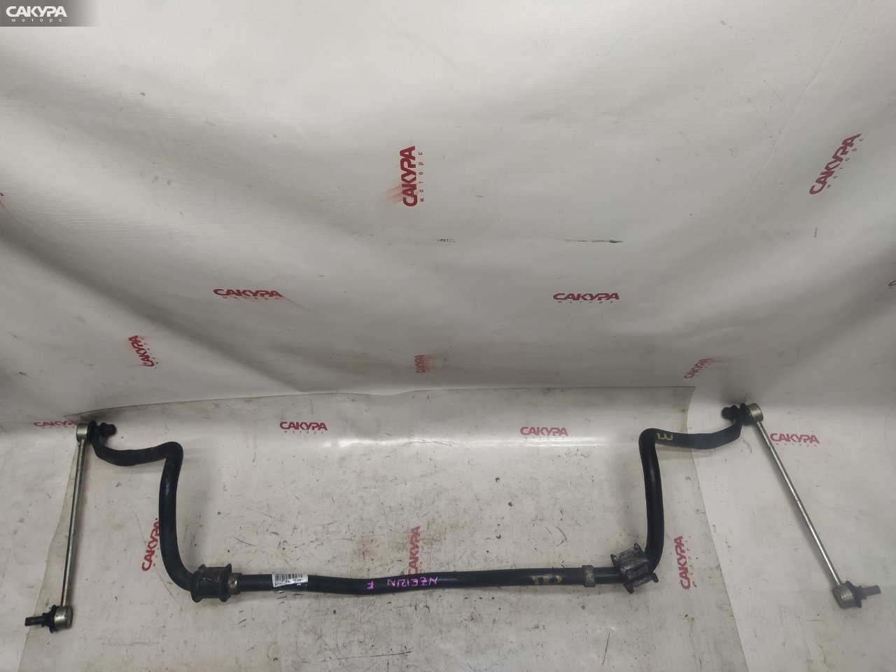 Стабилизатор поперечной устойчивости передний Toyota Corolla Spacio NZE121N 1NZ-FE: купить в Сакура Красноярск.