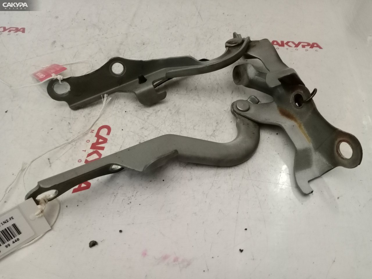 Кронштейн капота левый Toyota Corolla Spacio NZE121N 1NZ-FE: купить в Сакура Красноярск.