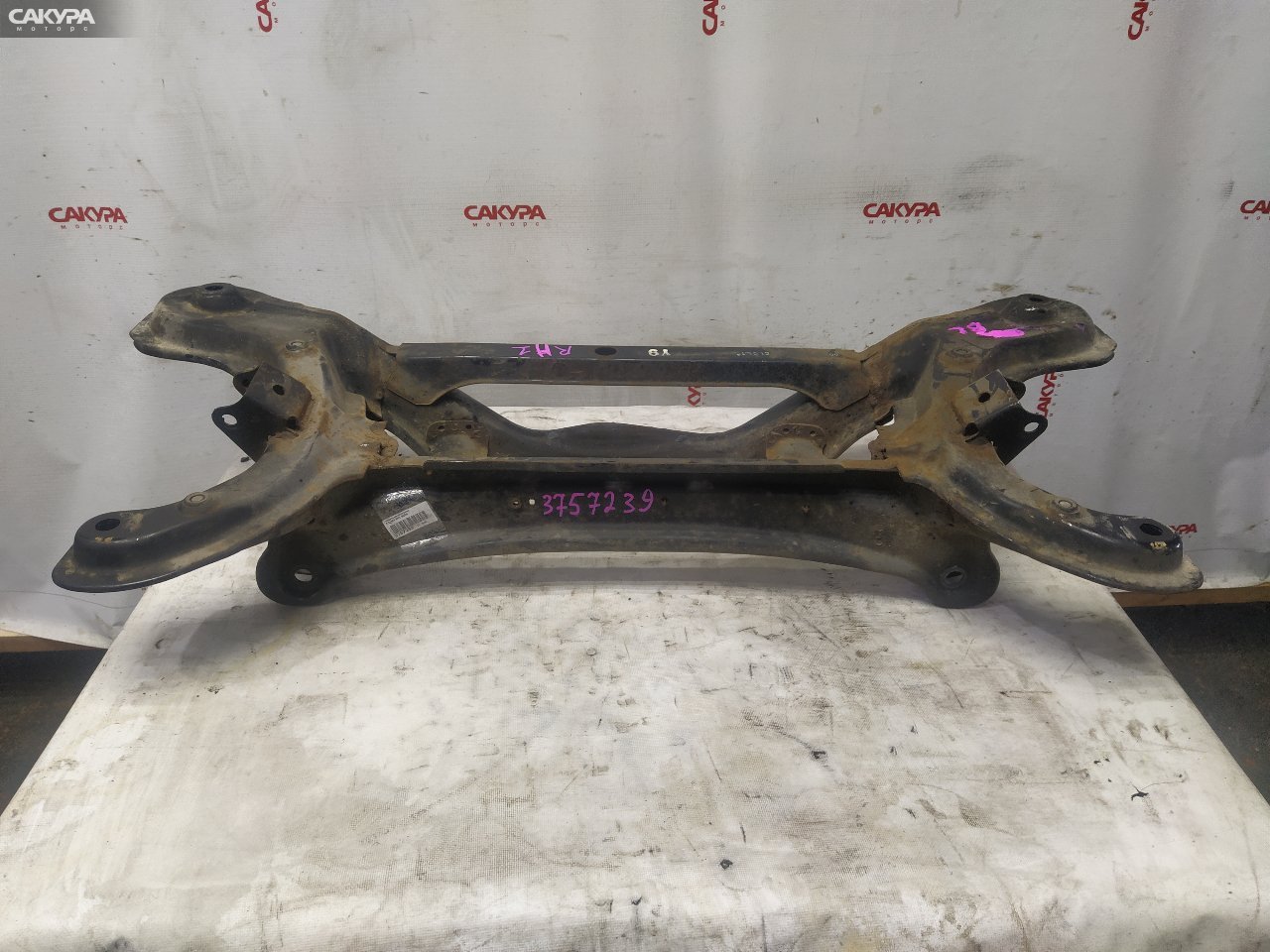 Балка поперечная задняя Honda S-MX RH1 B20B: купить в Сакура Красноярск.