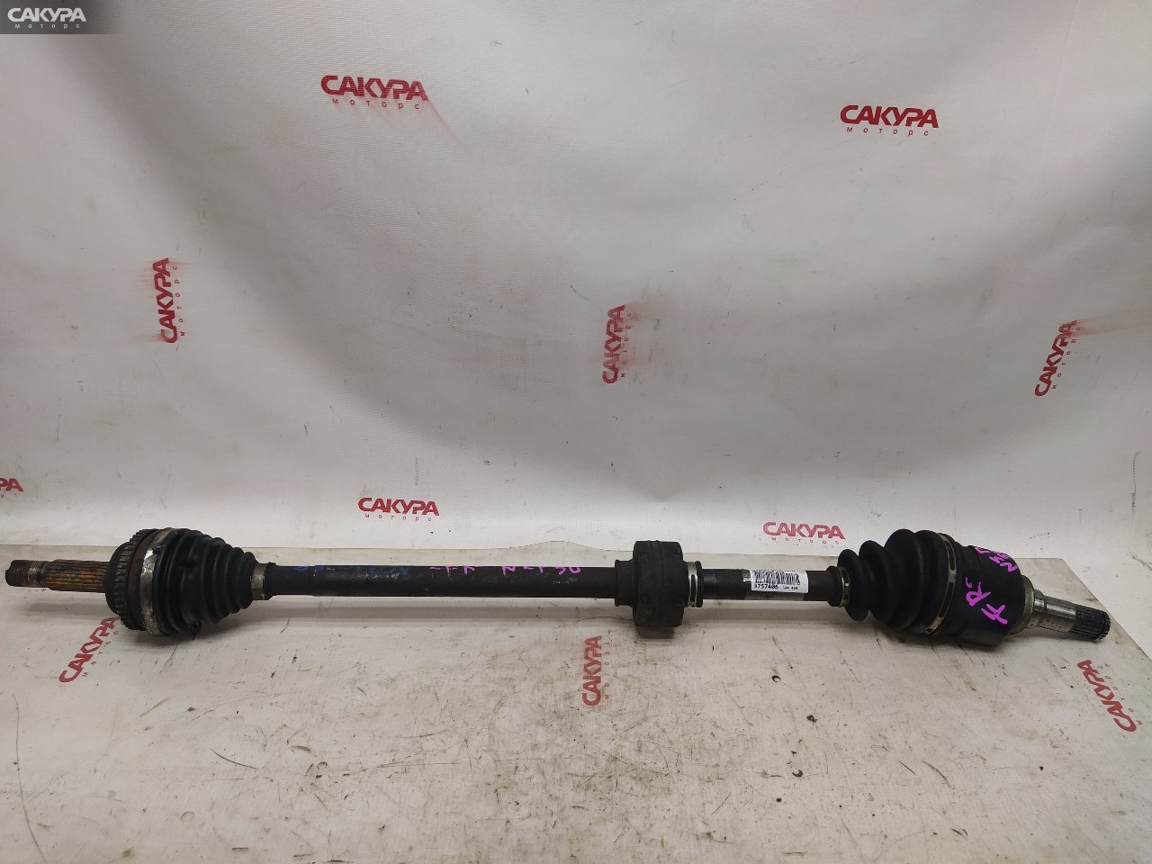 Привод передний правый Toyota Probox NCP50V 2NZ-FE: купить в Сакура Красноярск.