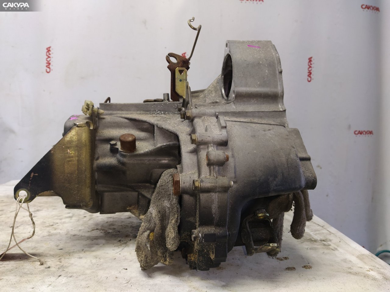 МКПП Toyota Duet M100A EJ-DE: купить в Сакура Красноярск.