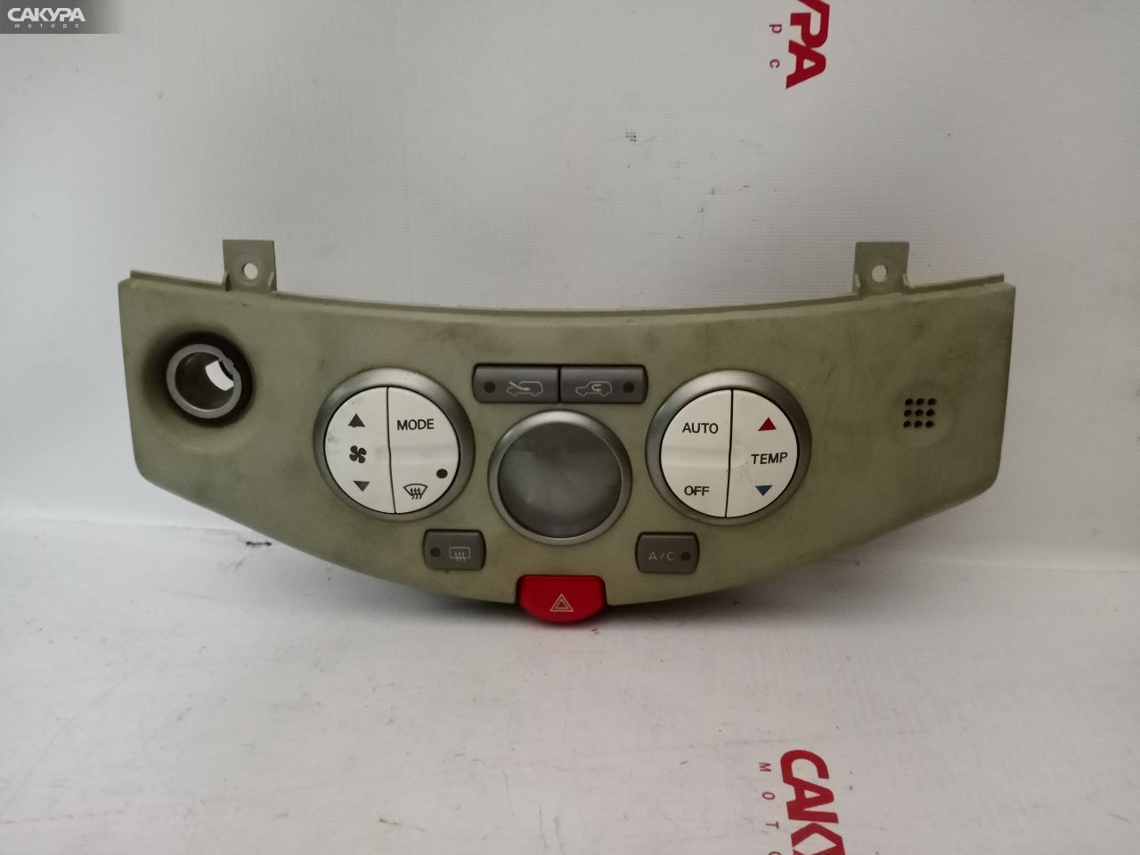 Блок управления климат-контролем Nissan March K12 CR10DE: купить в Сакура Красноярск.