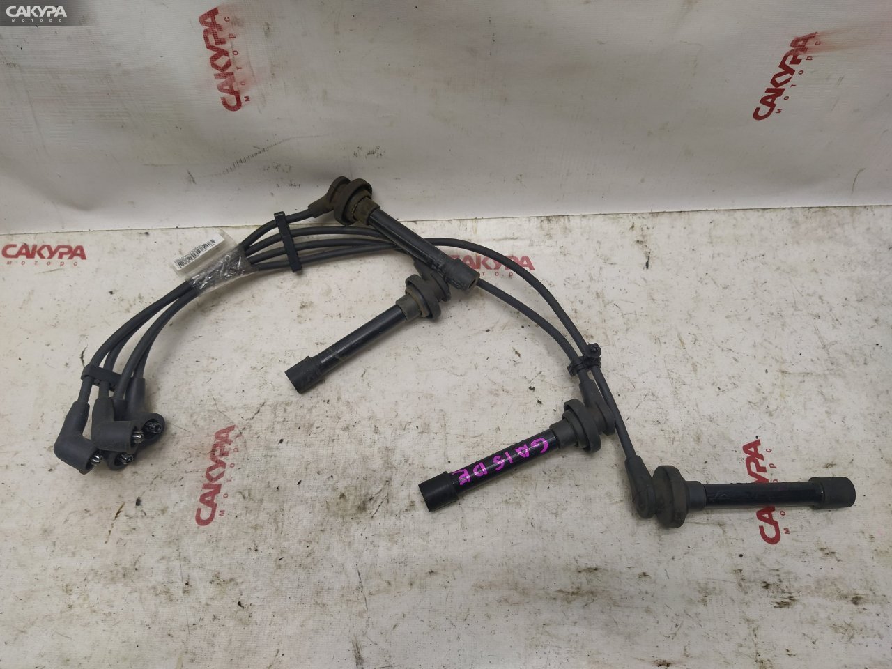 Провод высоковольтный Nissan Sunny FB14 GA15DE: купить в Сакура Красноярск.