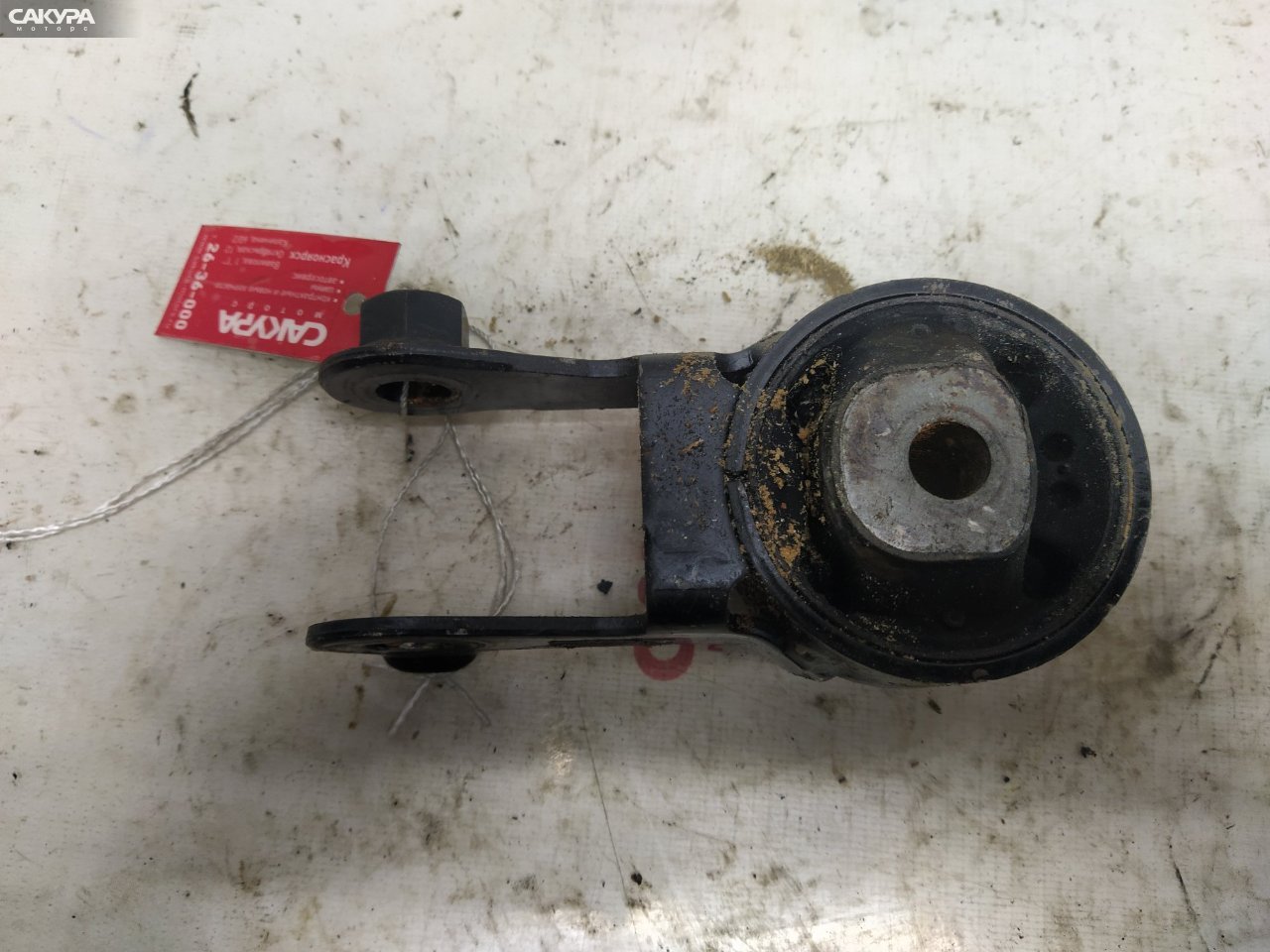 Подушка двигателя задняя Toyota Vitz NSP130 1NR-FE: купить в Сакура Красноярск.