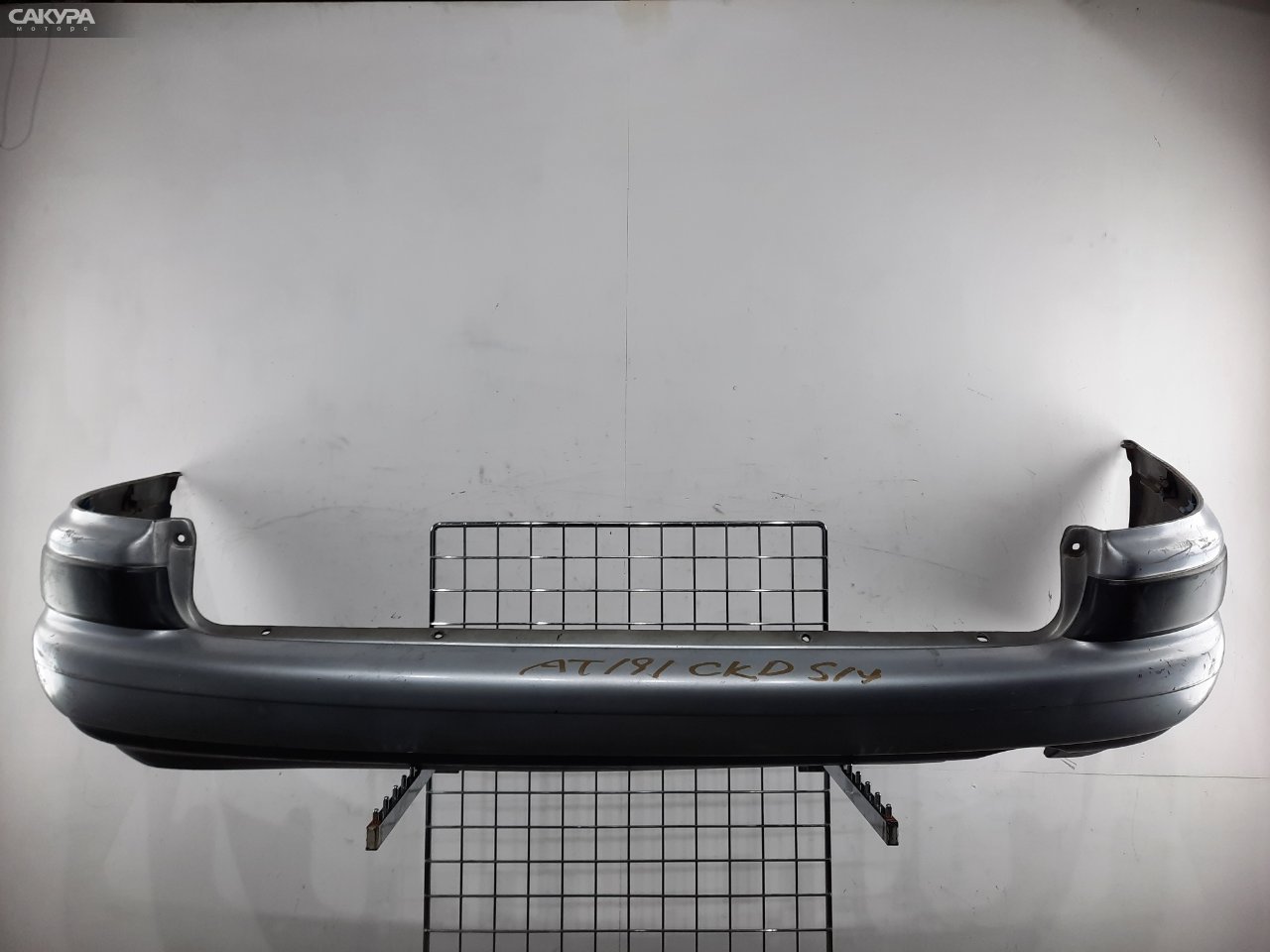 Бампер задний Toyota Caldina AT191G 7A-FE: купить в Сакура Красноярск.
