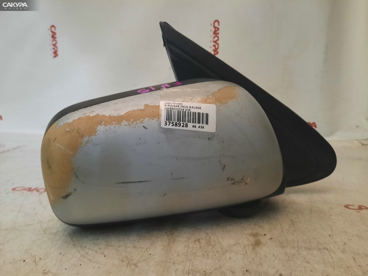 Зеркало боковое правое Nissan Pulsar FN15 GA15DE: купить в Сакура Красноярск.