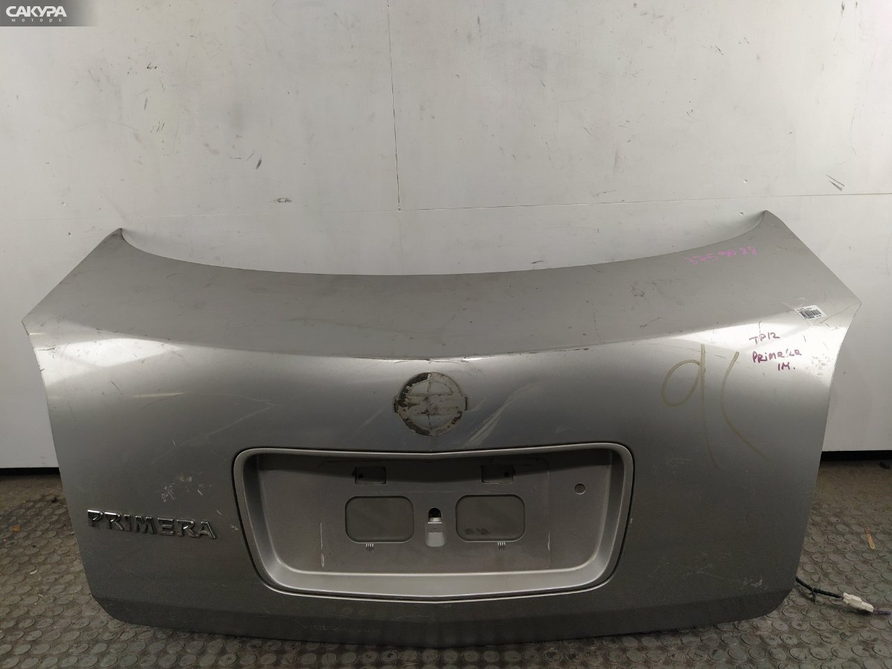 Крышка багажника Nissan Primera TP12 QR20DE: купить в Сакура Красноярск.